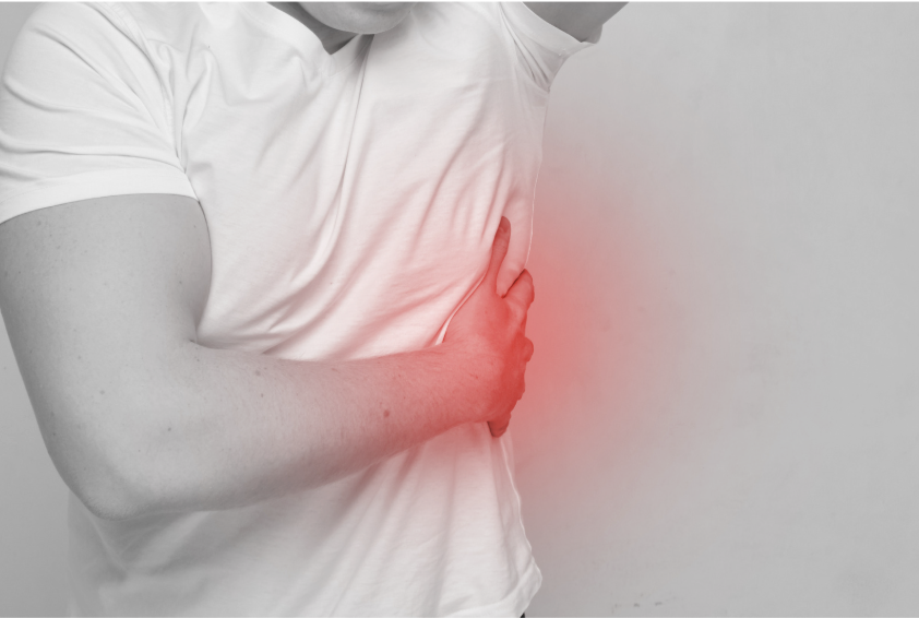 Ilustrasi: Cedera Otot Interkostal (Intercostal Muscle Strain): Panduan Latihan Berbasis Bukti
