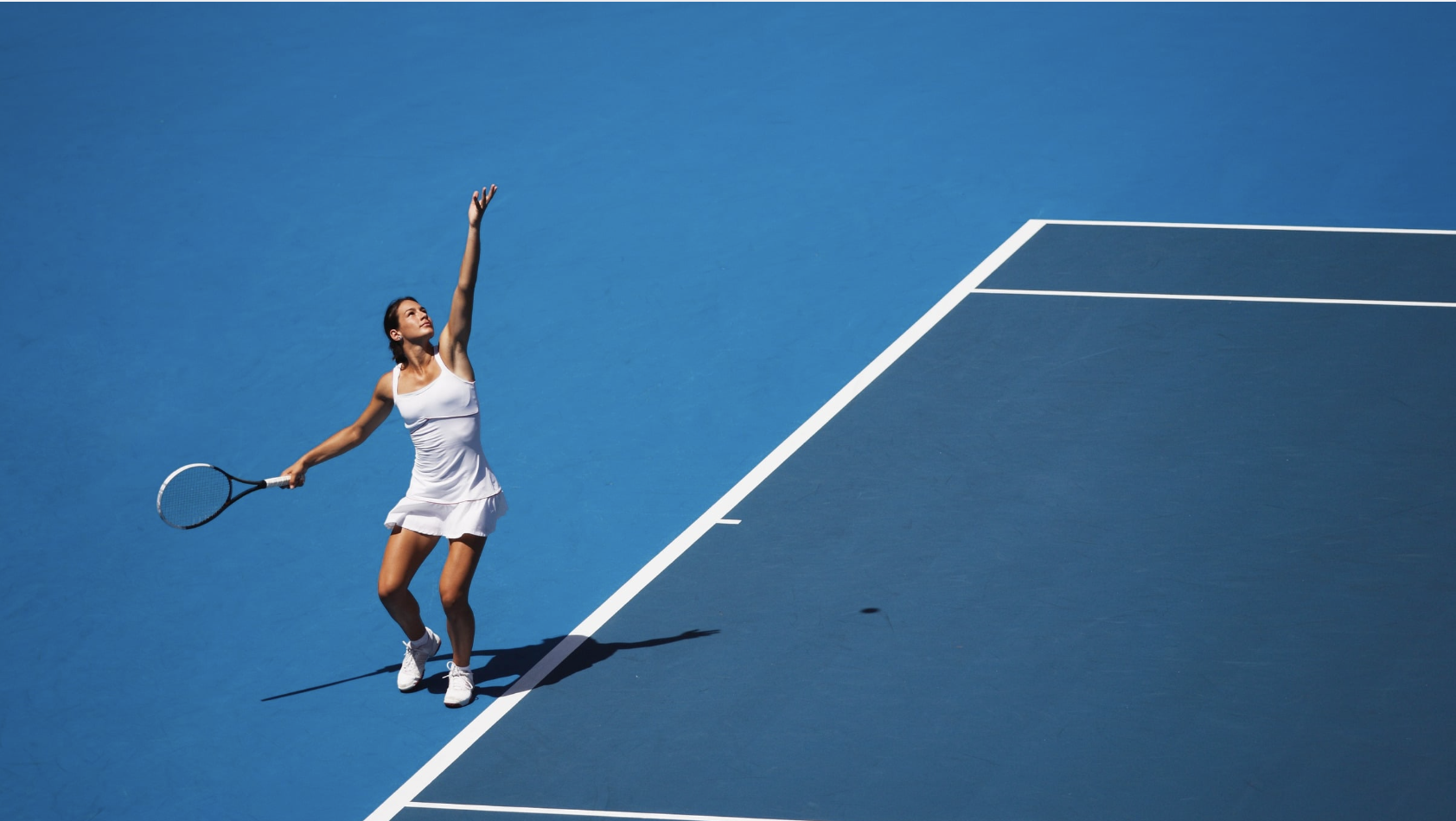 Ilustrasi: Tenis Lapangan