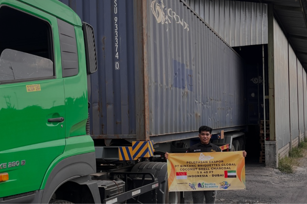 Kisah Inspiratif: Anak Muda Boyolali Raup Omzet Satu Miliar Per Bulan dari Ekspor Briket