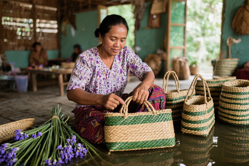 Membangun Brand Tas Eceng Gondok Indonesia di Kancah Internasional: Studi Kasus dan Taktik Branding