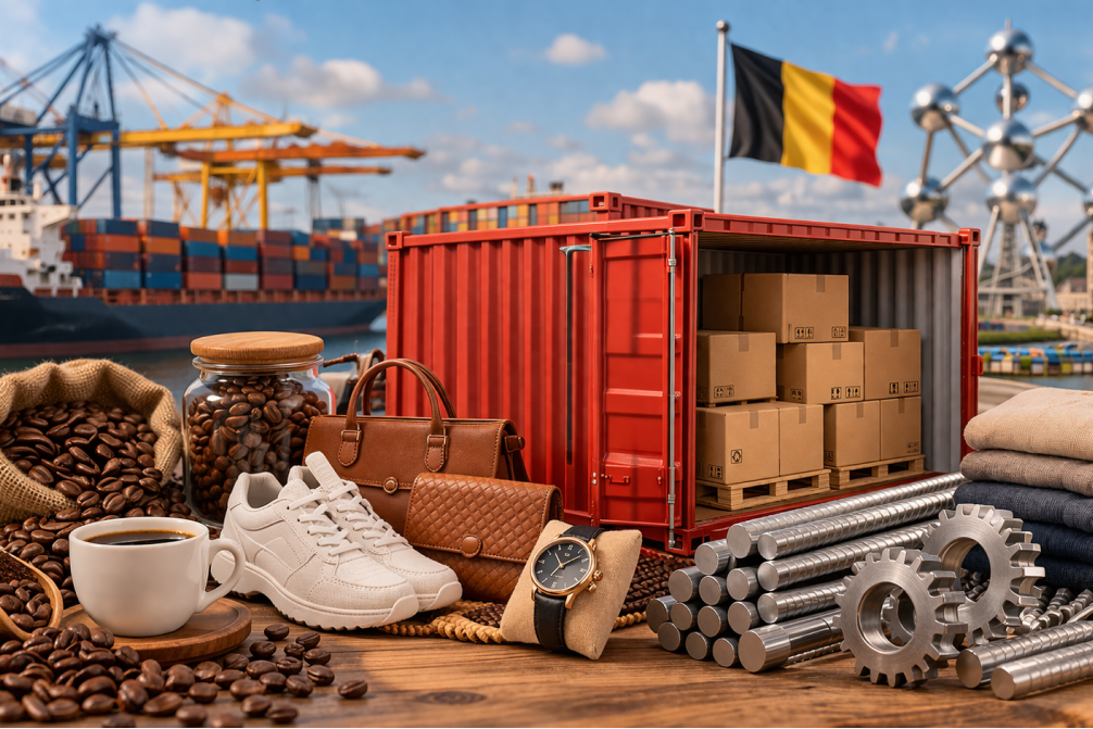 Data Ekspor Indonesia ke Belgia Makin Kuat: Kopi hingga Alas Kaki Jadi Primadona