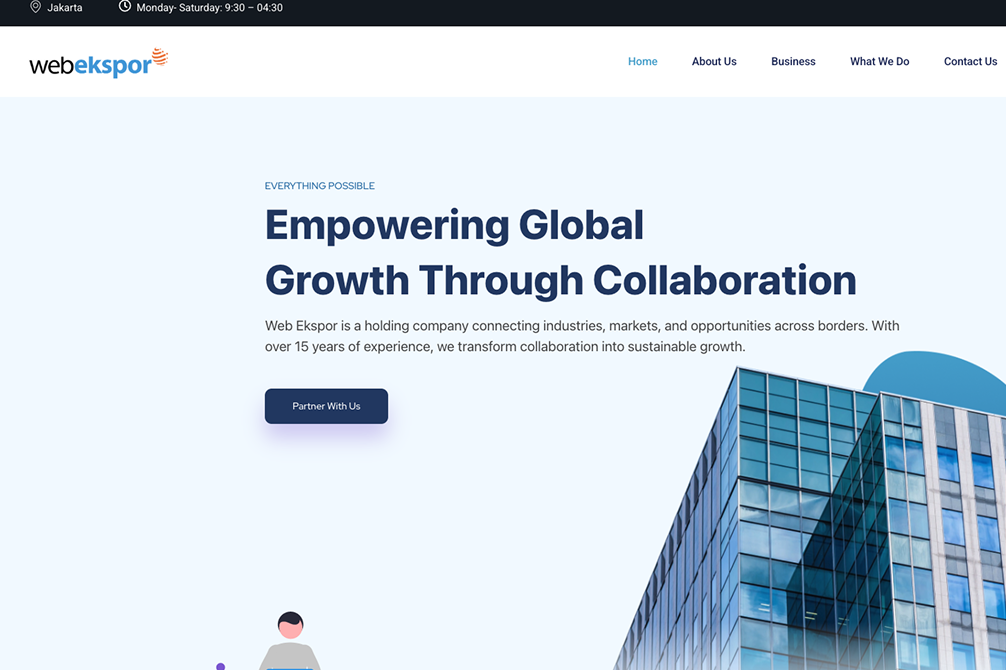 Jasa Pembuatan Desain Website Company Profile Profesional untuk Bisnis Anda