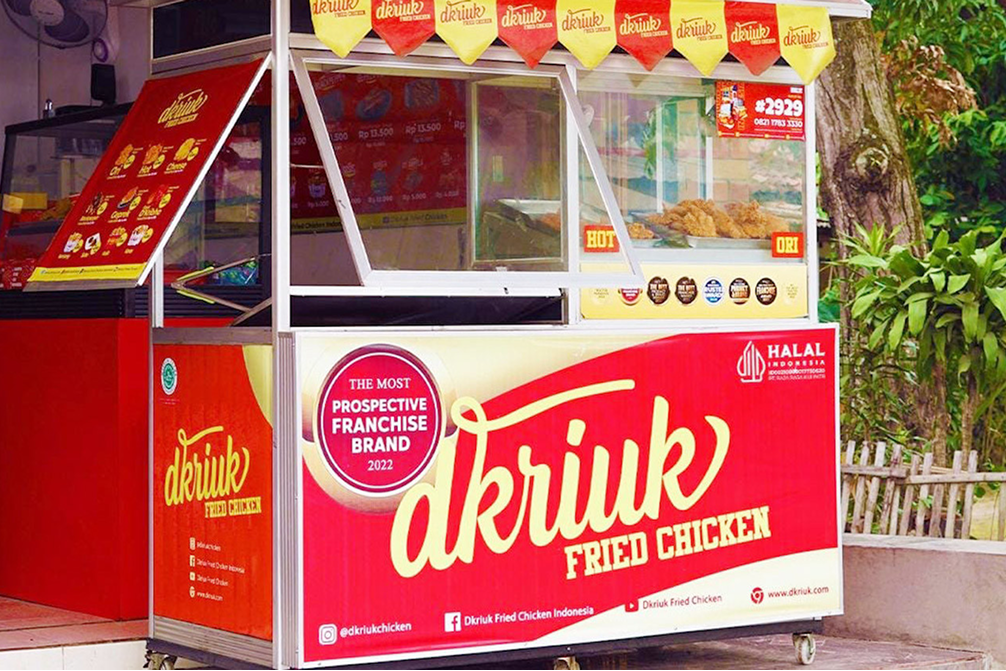 Jasa Pembuatan Desain Website Ayam Goreng: Solusi Website Profesional untuk Brand Fried Chicken