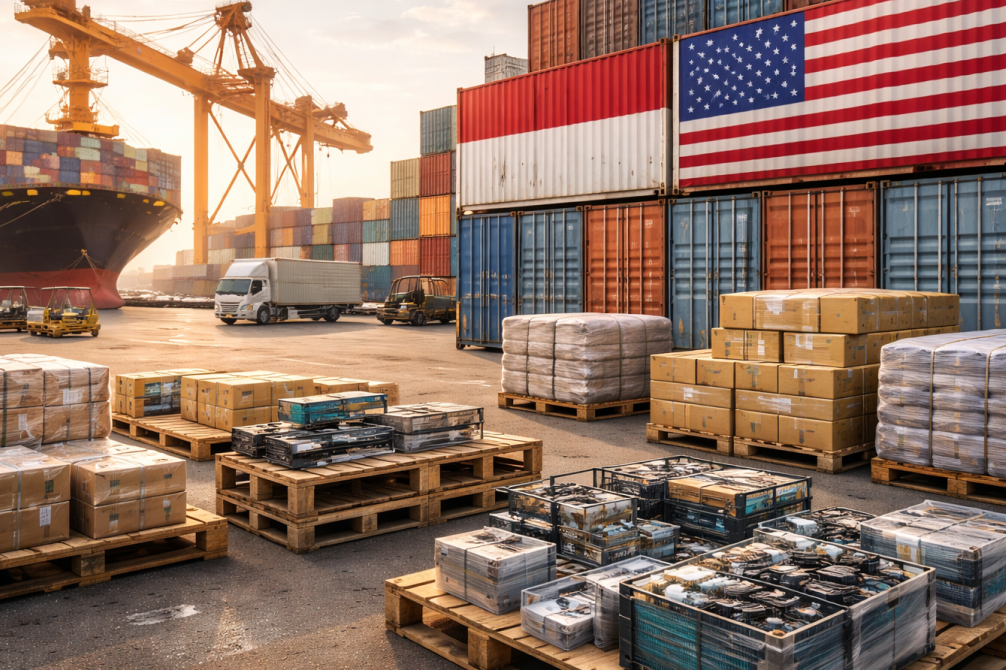 AS Jadi Pasar Terbesar Ekspor Batam, Pertumbuhan Signifikan di Awal 2026