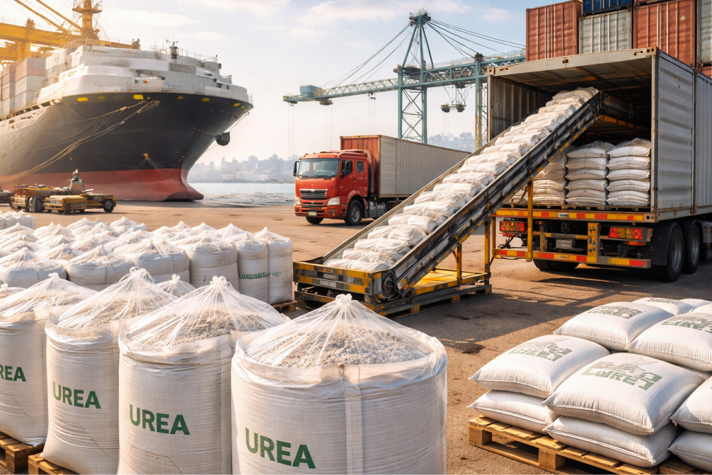 RI Siap Ekspor Pupuk, Sejumlah Negara Antre Pasokan Urea Indonesia
