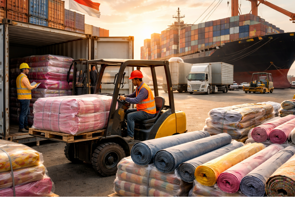 Tarif Bea Masuk 0% Buka Jalan Ekspor Tekstil RI ke Pasar Amerika