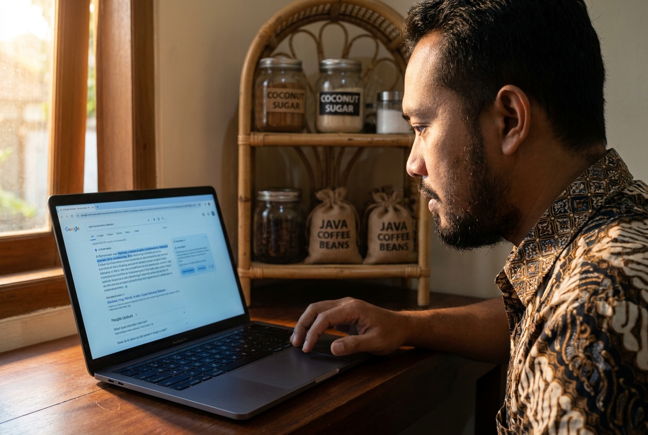 AI Overviews Google Mengubah Cara Buyer Mencari Supplier: 5 Langkah Adaptasi untuk UMKM Eksportir Indonesia