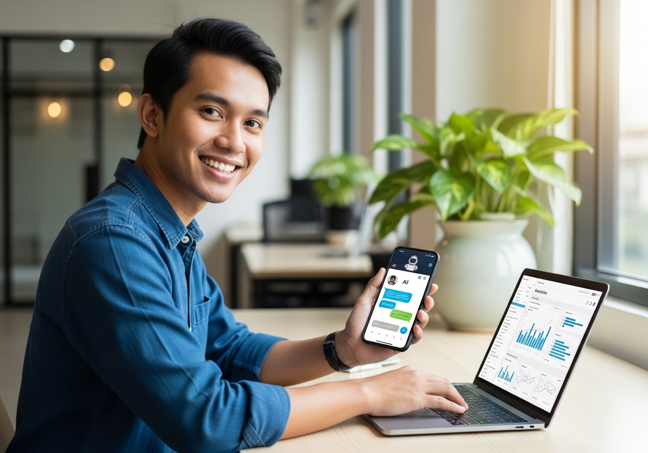 AI untuk UMKM 2026: Cara Memanfaatkan Kecerdasan Buatan Tanpa Modal Besar