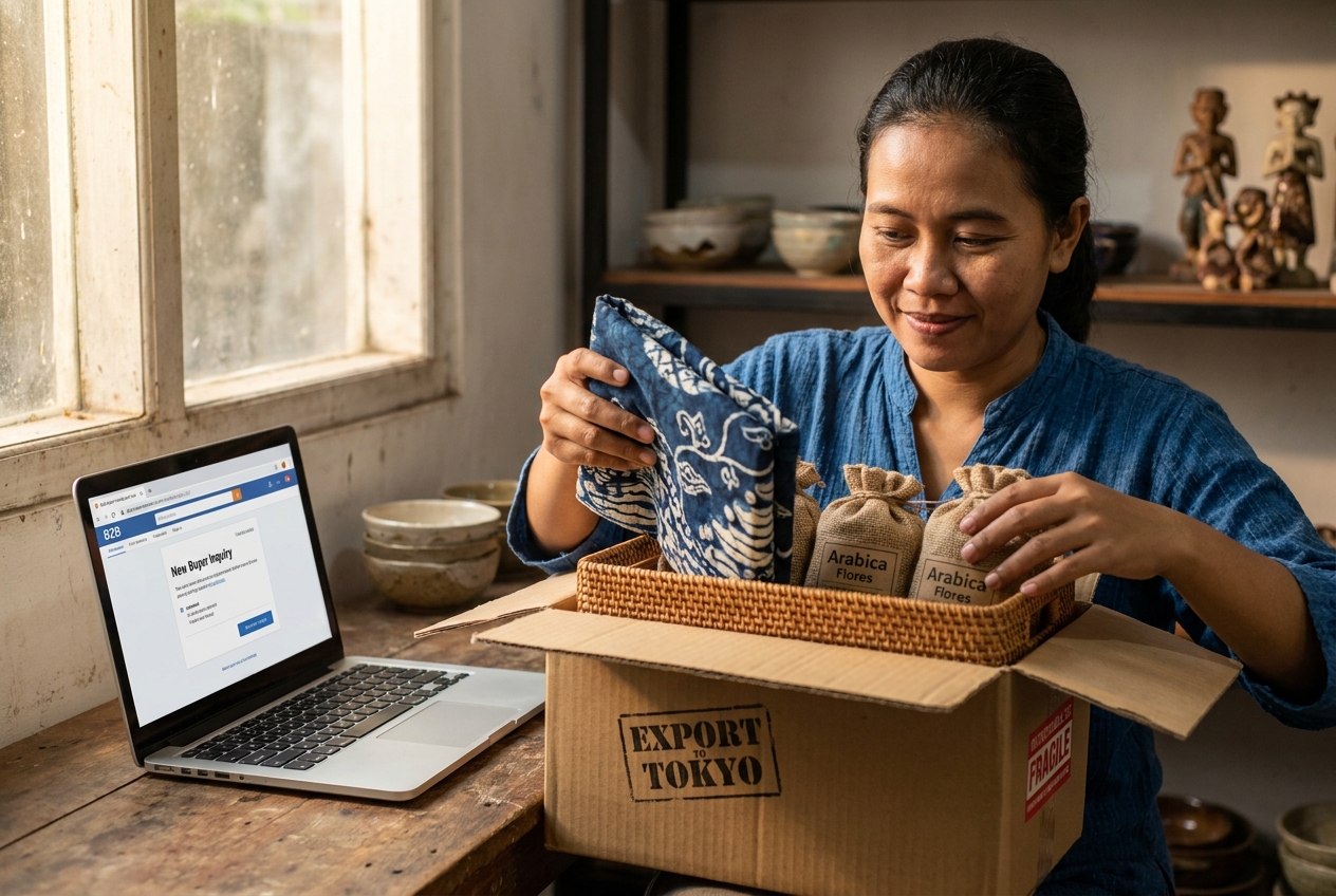 Alibaba Trade Assurance Hadir di Indonesia, 50.000 UMKM Disiapkan Tembus 20 Negara