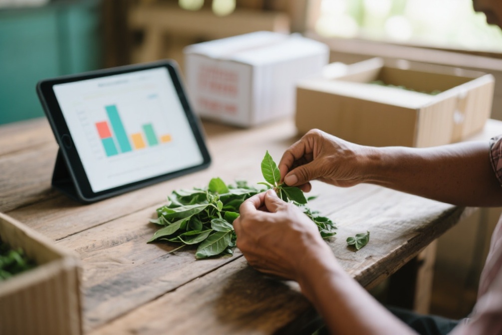 Apakah Anda Siap Menghadapi Persaingan di Pasar Ekspor Daun Kelor?