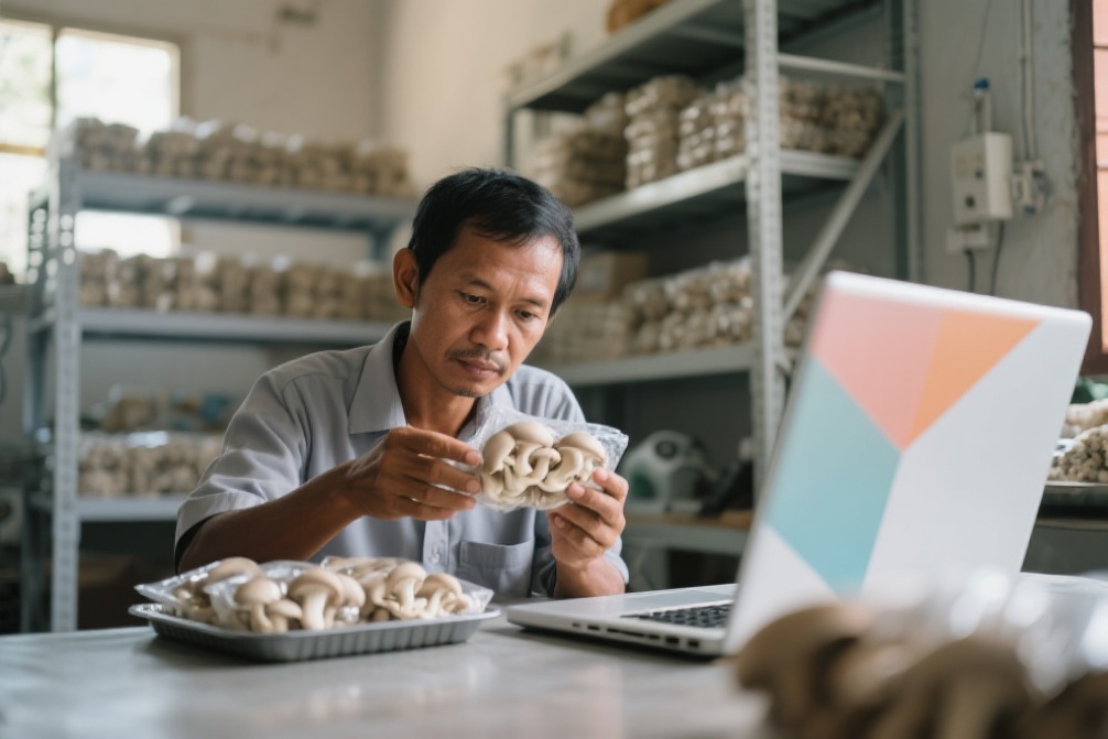 Apakah Anda Siap Menghadapi Risiko dalam Ekspor Produk Olahan Jamur Tiram?