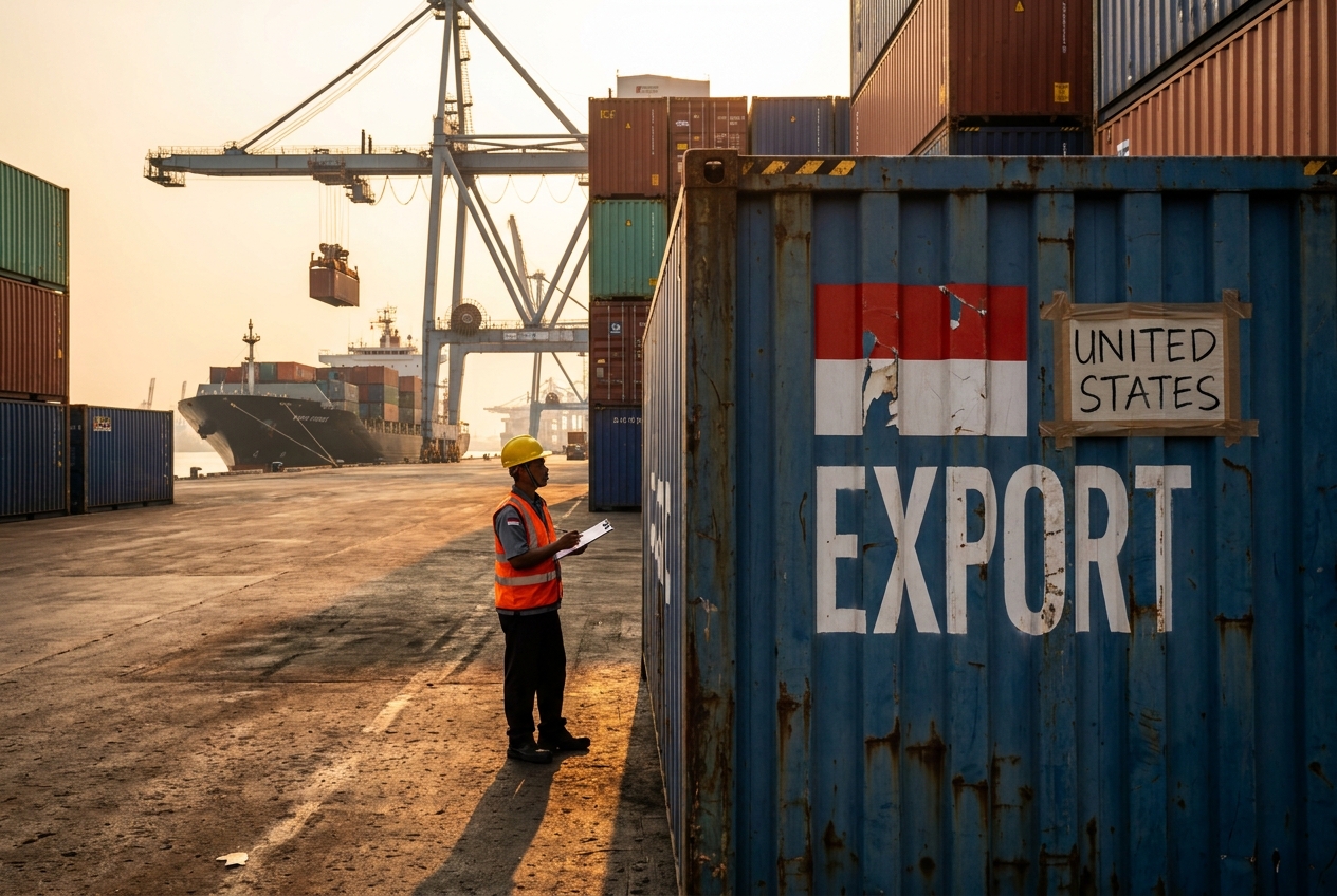 Bank Dunia: Dampak Tarif Amerika Serikat ke Ekspor Indonesia Minim, Cuma 0,2 Persen dari PDB