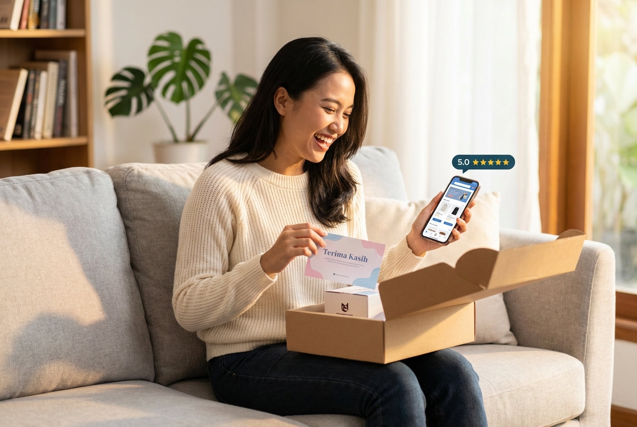 Cara Membangun Kepercayaan Pelanggan di Toko Online