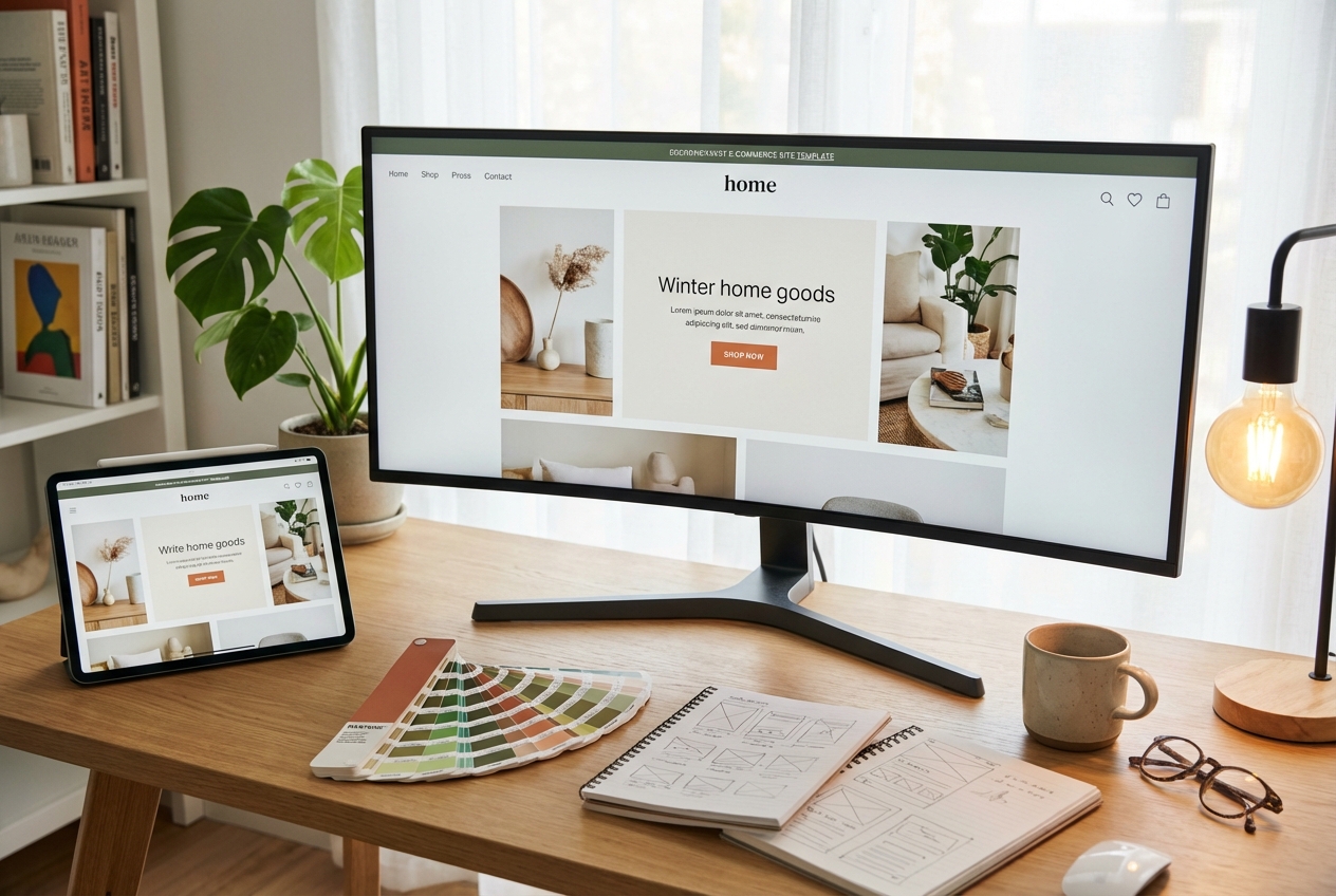 Cara Memilih Desain Website Toko Online yang Menarik dan Profesional