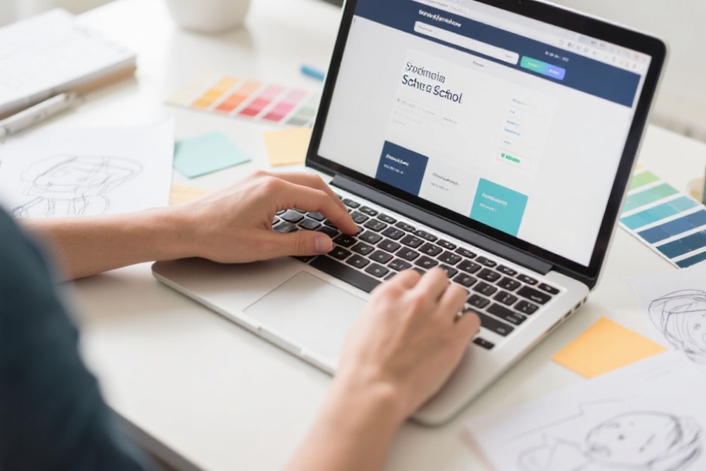 Menghindari Kesalahan Umum dalam Desain Website Sekolah yang Modern