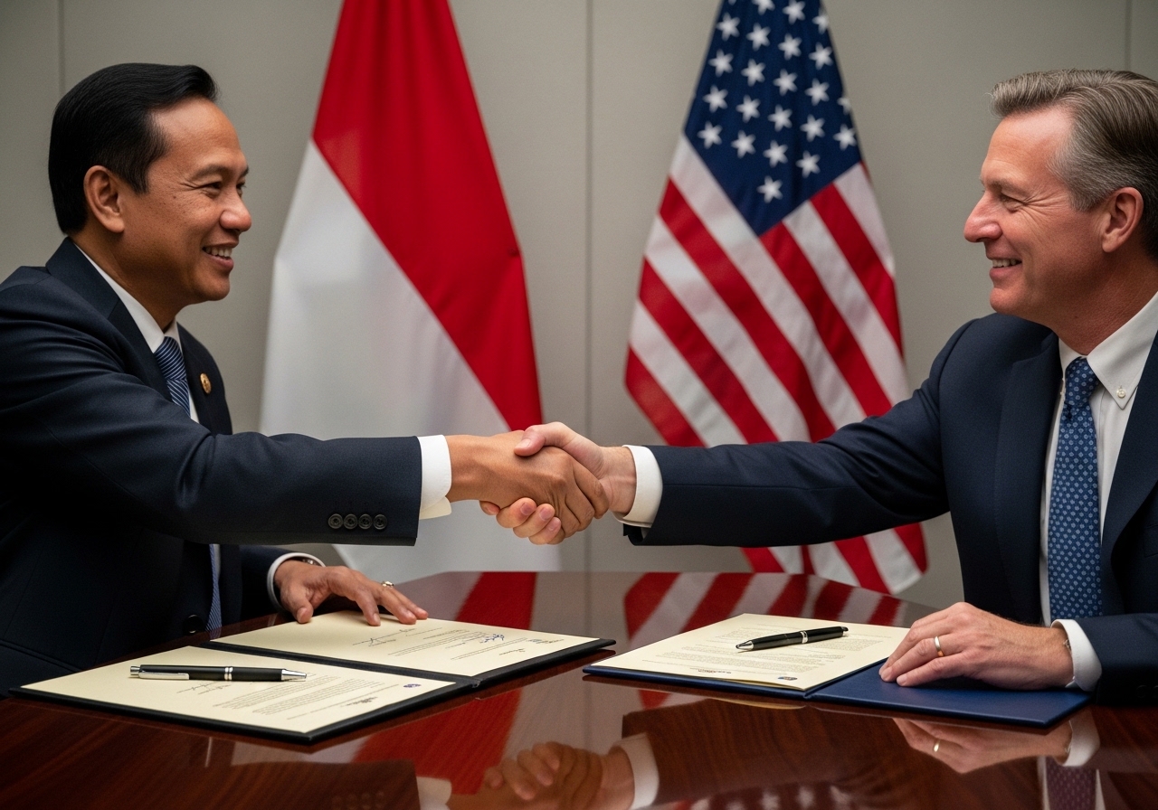 Dampak Kesepakatan Dagang AS-Indonesia 2026: Apa Artinya bagi Eksportir UMKM