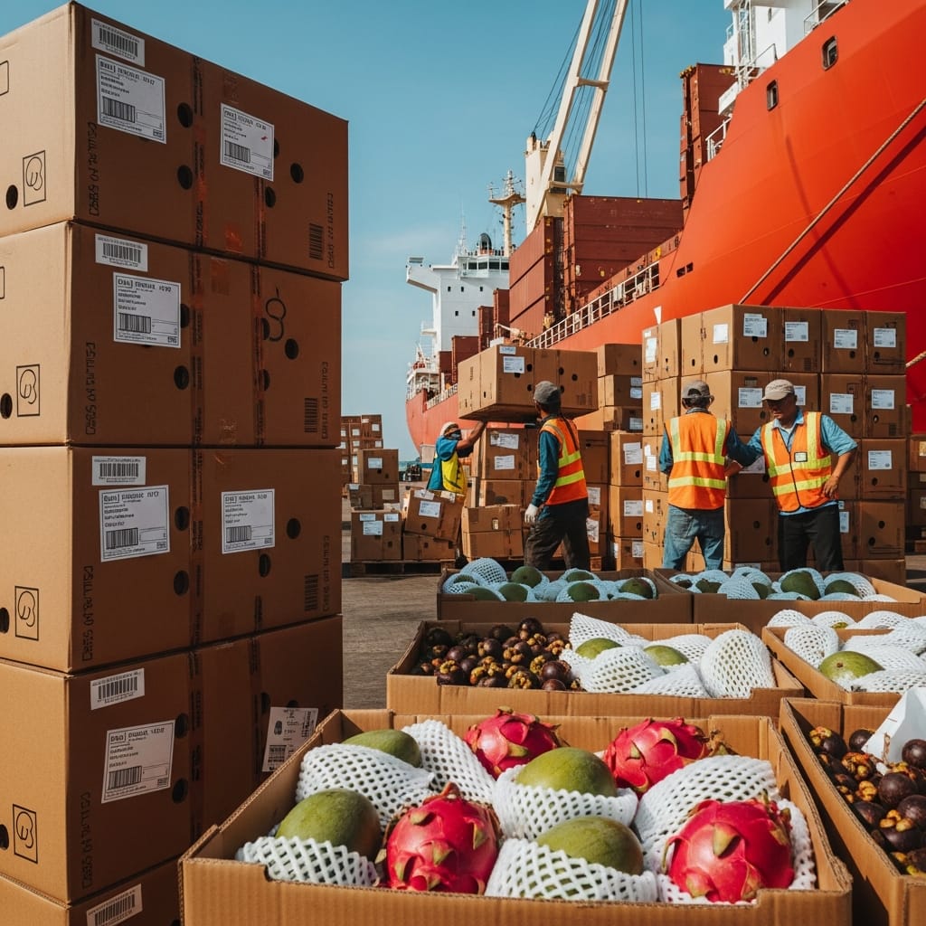 Dari Risiko ke Peluang: Strategi Cerdas Ekspor Buah ke Timur Tengah