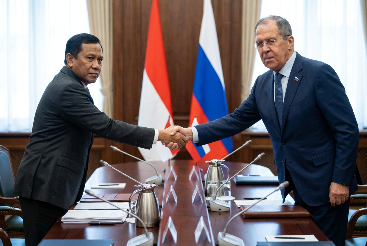 Diplomasi Energi Bahlil: Amankan Minyak dan LPG dari Rusia