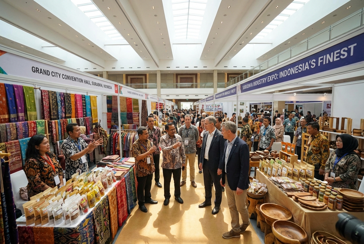 Ekspor IKM Surabaya Tembus USD 2,73 Juta di SIL Festival 2026