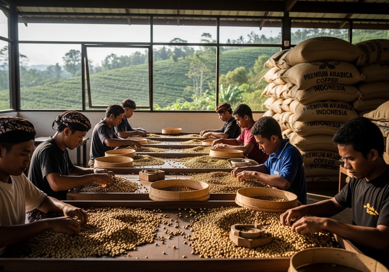 Ekspor Kopi Indonesia Melonjak 76 Persen: Strategi UMKM Kopi Memanfaatkan Momentum