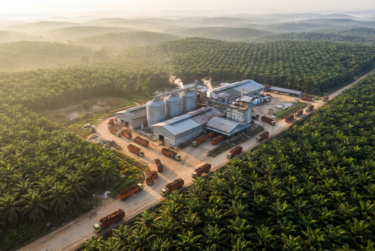 Ekspor Sawit Indonesia Melonjak 26 Persen, Tembus USD 4,69 Miliar di Awal 2026