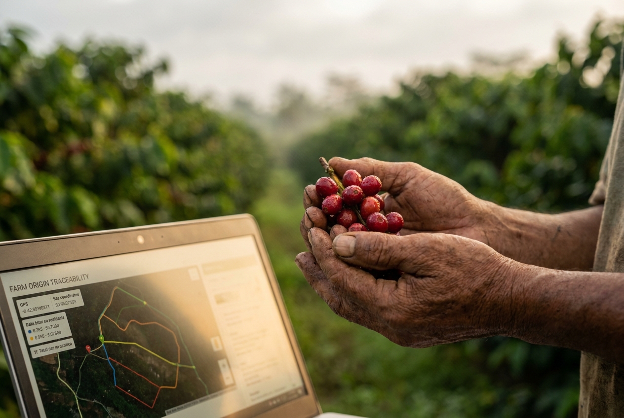 EUDR 2026: Apa yang Wajib Muncul di Website Eksportir Kopi, Kakao, dan Sawit Indonesia agar Lolos Due Diligence Buyer Eropa