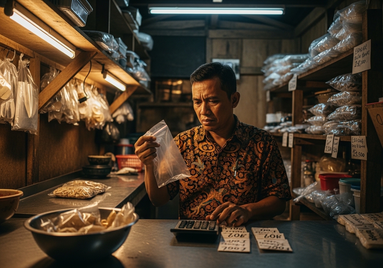 Harga Plastik Naik 50 Persen: Dampak Krisis Global terhadap UMKM dan Strategi Mengatasinya