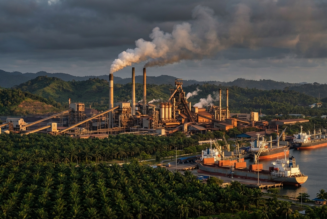 Hilirisasi Indonesia Terkendala di Tengah Tekanan Geopolitik Global