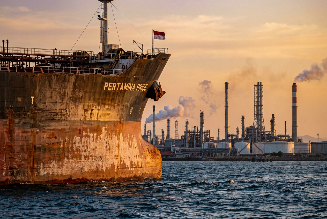 Indonesia Amankan Pasokan Minyak dari Rusia di Tengah Krisis Energi Global