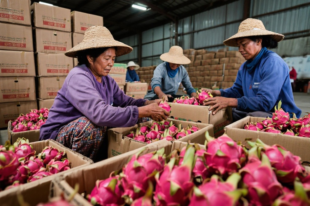 Analisis Permintaan dan Tren Pasar Buah Naga Dunia: Peluang Ekspor untuk Petani Indonesia