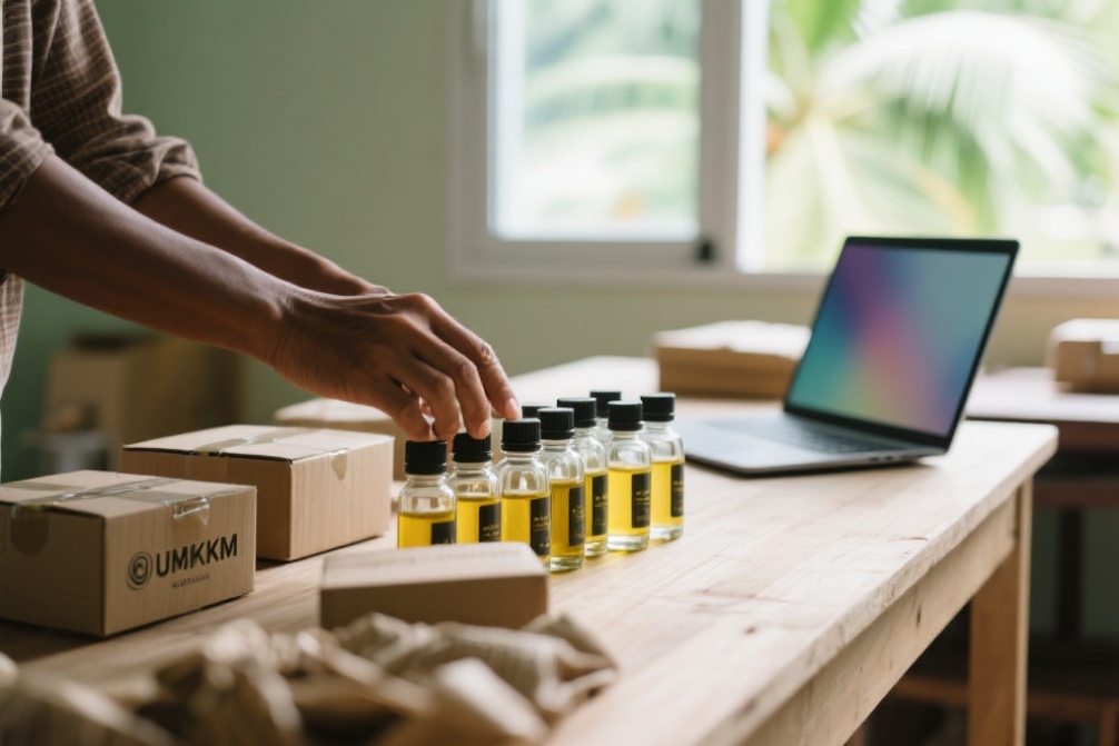 Mengoptimalkan Peluang Ekspor Minyak Atsiri ke Singapura: Strategi untuk Memenangkan Pasar