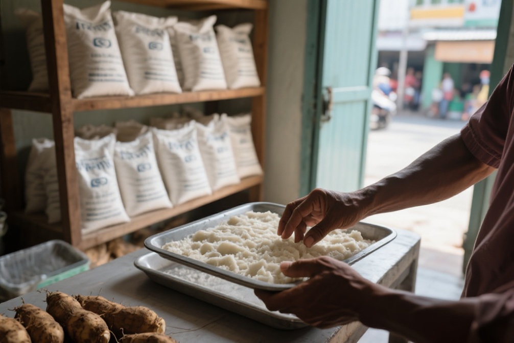 Mengatasi Ketergantungan Impor: Strategi Ekspor Pati Ubi Kayu Indonesia