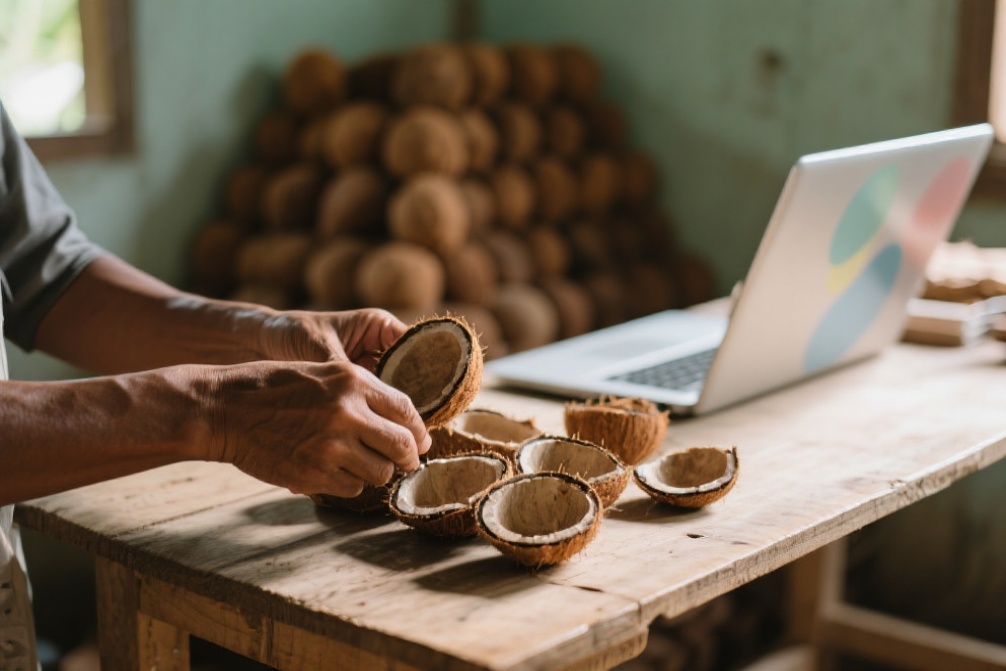 Mengoptimalkan Ekspor Batok Kelapa ke Jepang: Menghindari Kesalahan yang Menghambat Pertumbuhan