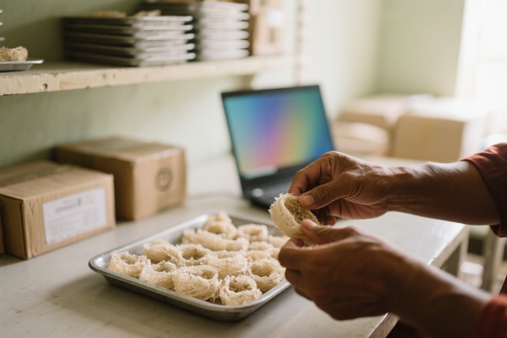 Menghadapi Tantangan Ekspor Sarang Burung Walet: Strategi untuk Meningkatkan Volume dan Kualitas