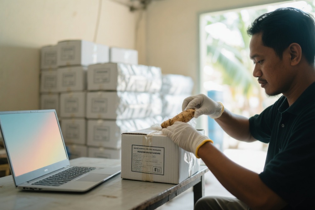 Menghadapi Tantangan Ekspor Singkong Beku: Dari Regulasi hingga Daya Saing