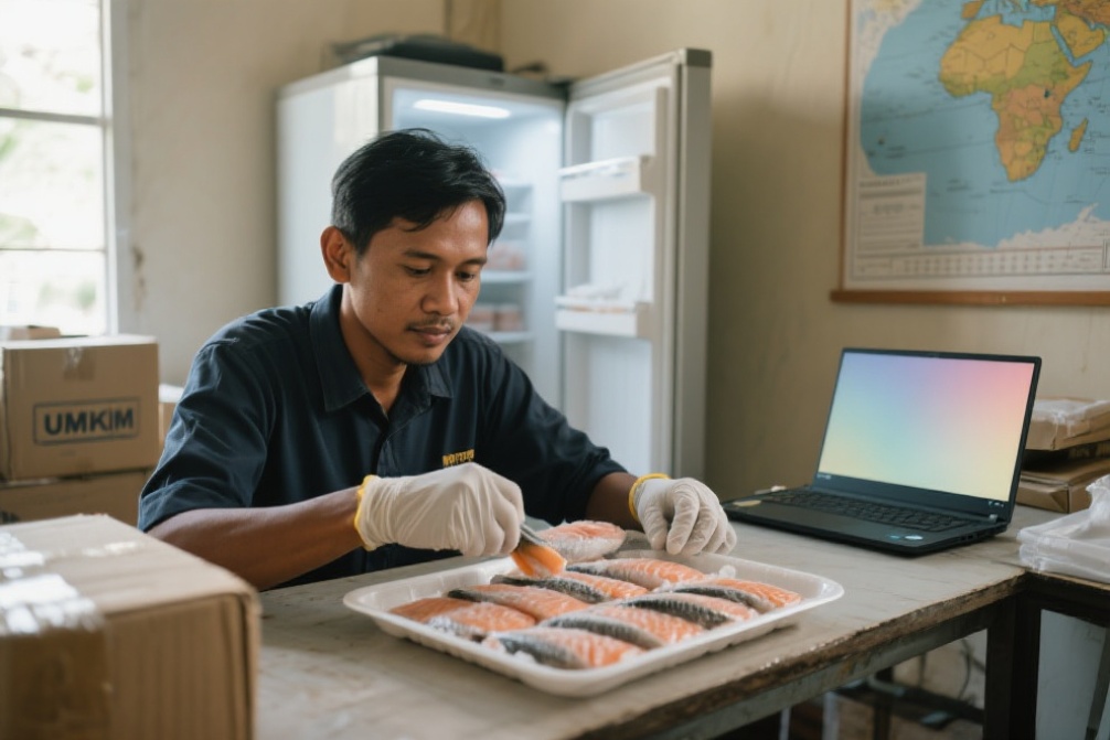 Mengoptimalkan Peluang Ekspor Ikan Beku ke Afrika: Strategi dan Tantangan