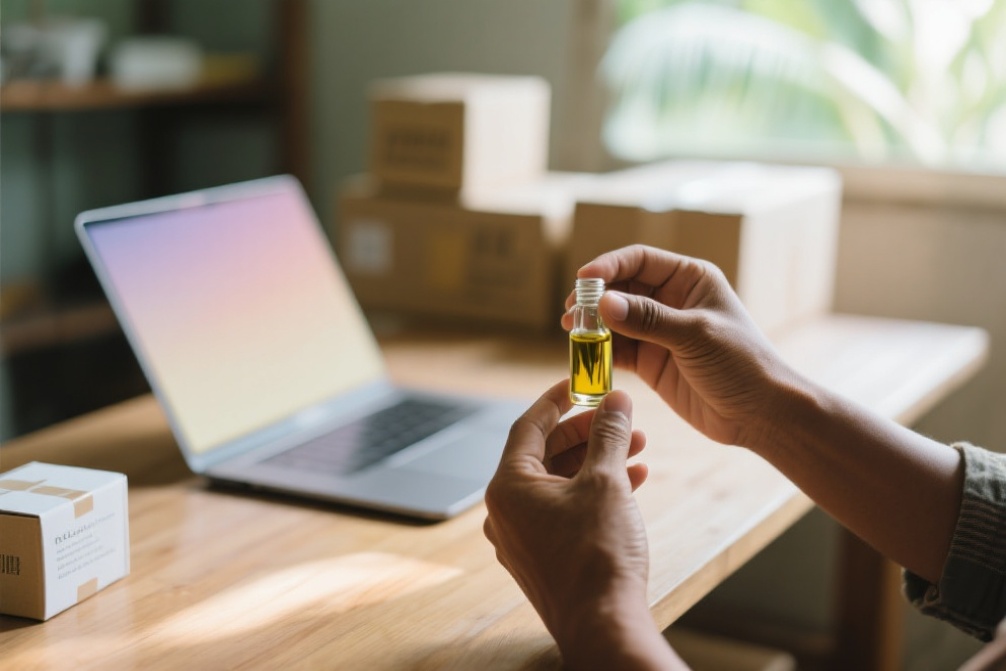 Menghadapi Risiko dan Memanfaatkan Peluang dalam Ekspor Minyak Nilam