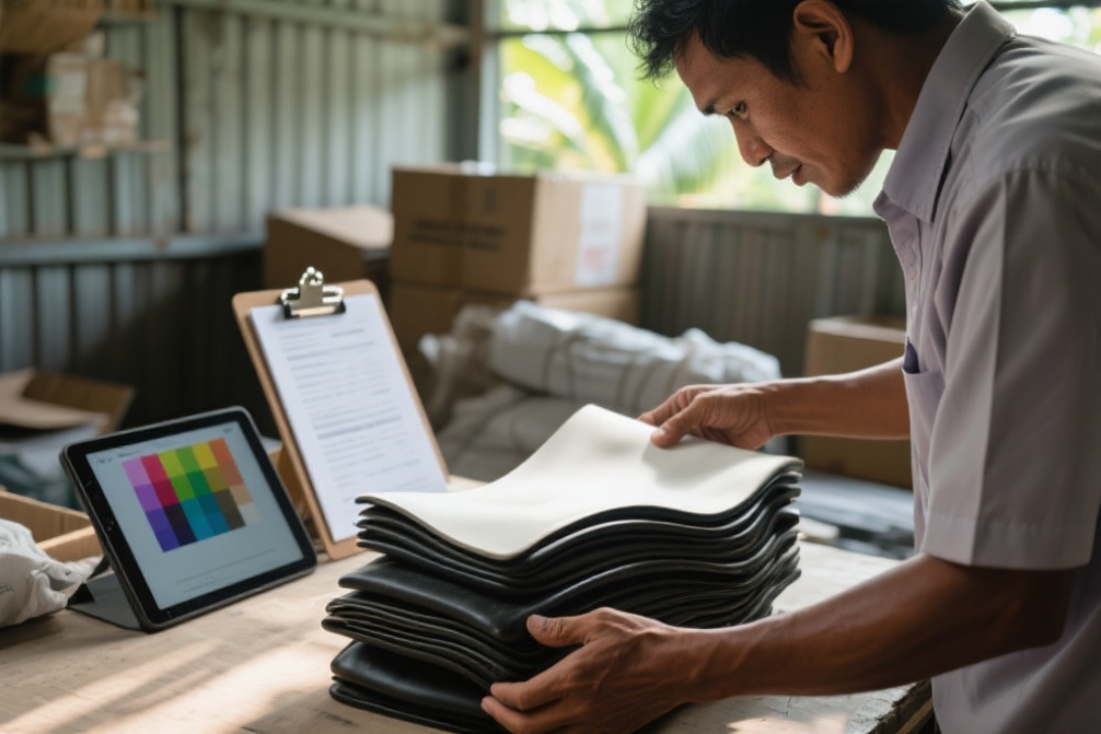 Menghindari Kesalahan Fatal dalam Memenuhi Standar Ekspor Karet ke Tiongkok