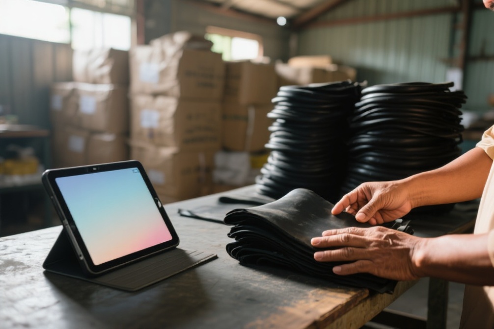 Menghadapi Fluktuasi Harga: Strategi Ekspor Karet yang Harus Diterapkan untuk Meningkatkan Daya Saing