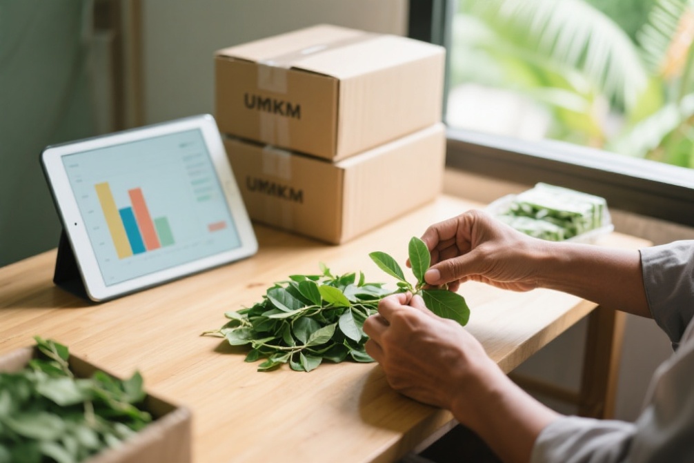 Mengapa Pelaku Usaha Harus Segera Memanfaatkan Peluang Ekspor Daun Kelor?