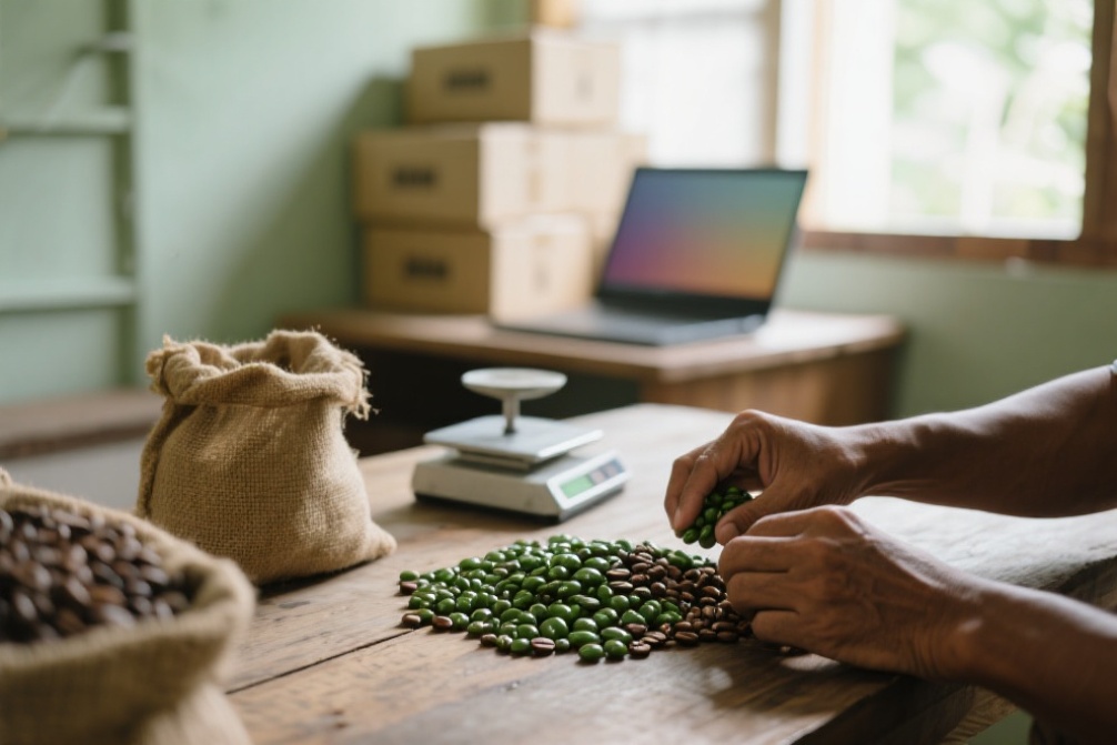 Jenis Kopi Ekspor dan Prediksi Produksi Indonesia