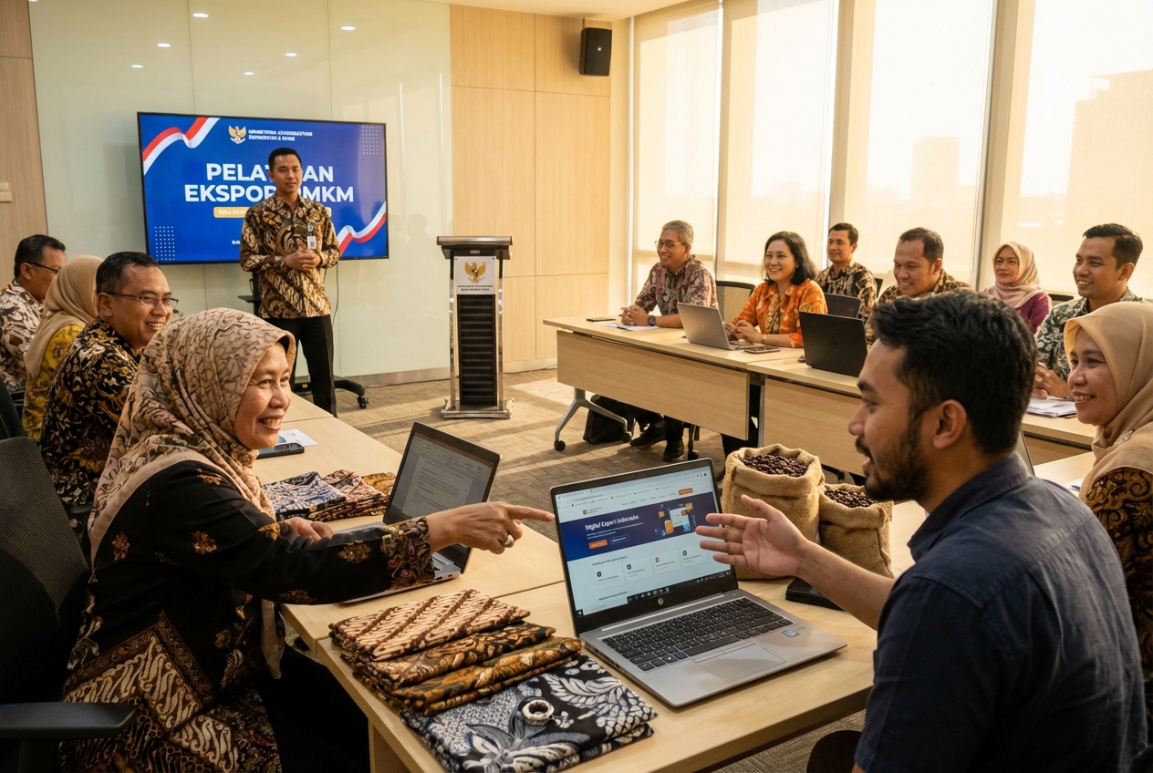 Kemendag Siapkan Strategi Ekspor UMKM 2026: Digitalisasi dan Subsidi Bunga