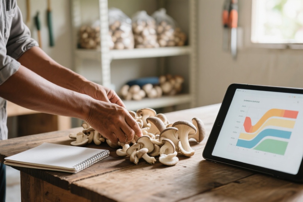 Kesempatan Emas: Bagaimana Riset Pasar Dapat Meningkatkan Keuntungan Budidaya Jamur Anda