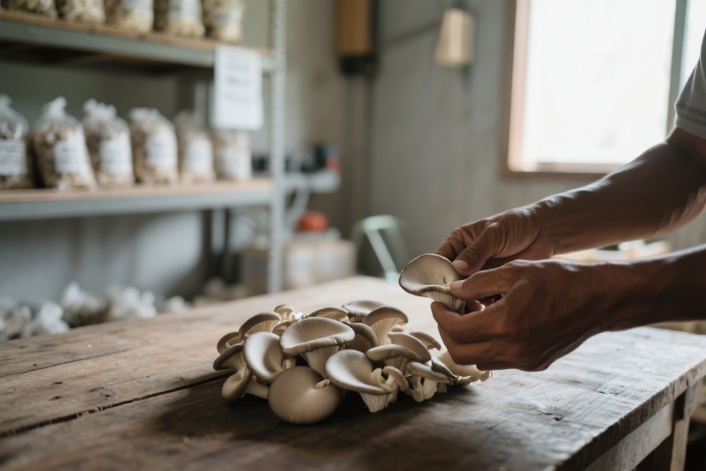 Kesempatan Terlewat: Bagaimana Keterbatasan Modal Menghalangi Potensi Ekspor Jamur Tiram Anda?