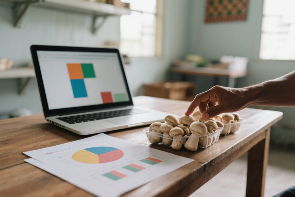 Kesempatan Terlewat: Bagaimana Mengabaikan Riset Pasar Dapat Menghancurkan Ekspor Jamur Anda?