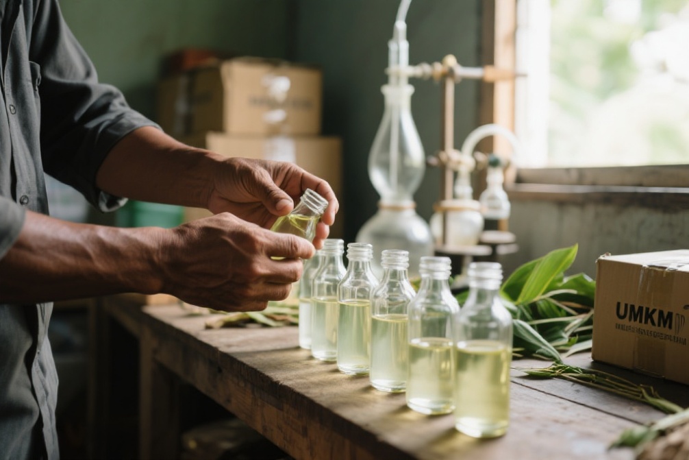 Keterbatasan Sumber Daya: Mengatasi Tantangan dalam Ekspor Minyak Atsiri