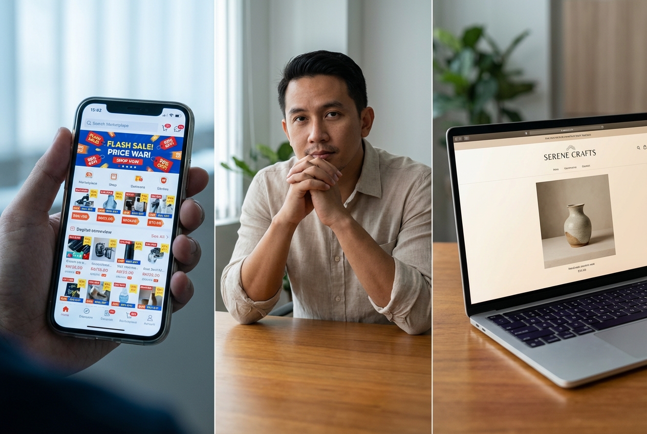 Keuntungan Punya Toko Online Sendiri vs Jualan di Marketplace