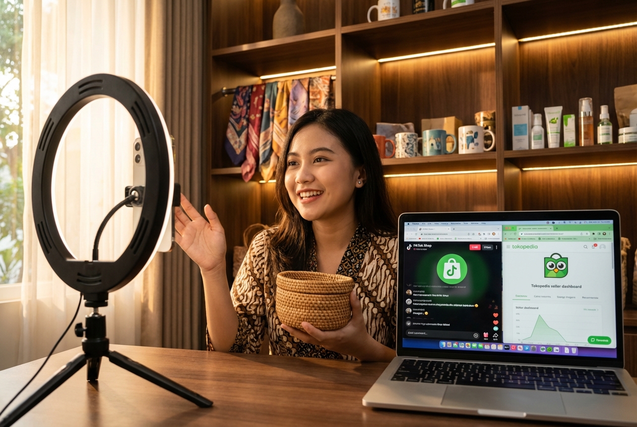 Komisi Tokopedia dan TikTok Shop 2026: Panduan Lengkap untuk Seller