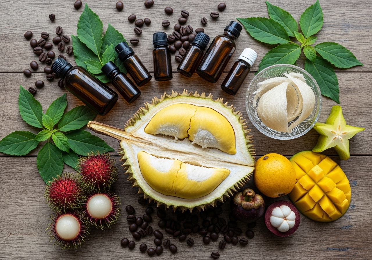 Komoditas Ekspor Paling Dicari 2026: Durian, Sarang Walet, dan Minyak Atsiri