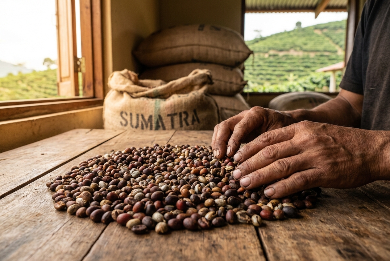 Kopi Indonesia Tembus Pasar Italia: Kontrak USD 15 Juta dan 100 Kontainer di 2026